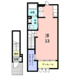 (間取)