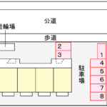 駐車場配置図