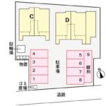 駐車場配置図