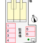 駐車場配置図