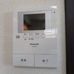 モニター付きインターホン