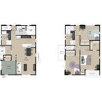 １号棟間取図